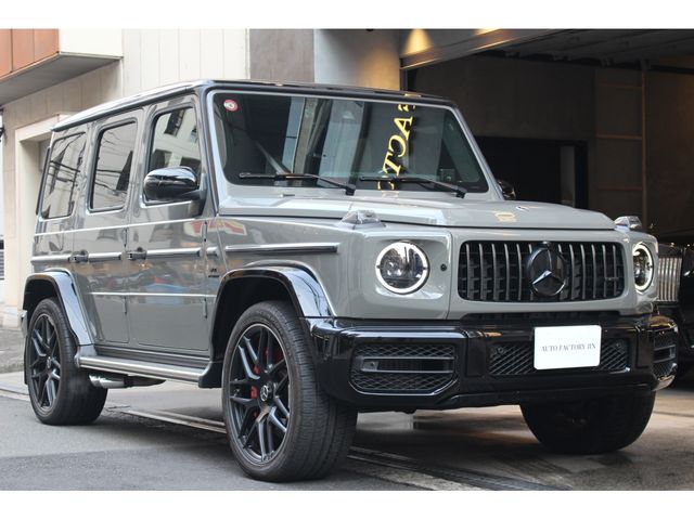 MERCEDES BENZ MERCEDES AMG G class 2021
