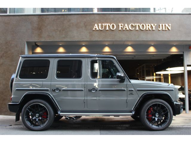 MERCEDES BENZ MERCEDES AMG G class 2021