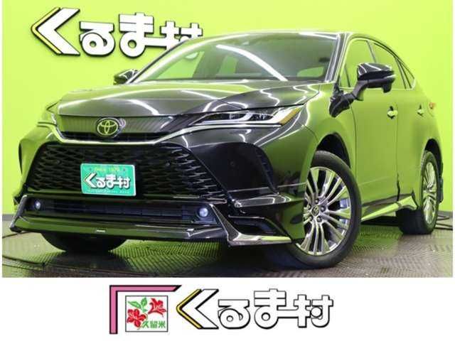 TOYOTA HARRIER 2WD 2021
