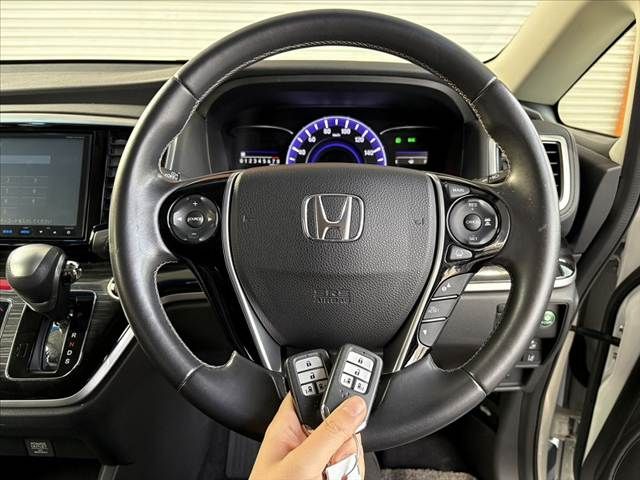 HONDA ODYSSEY 2015
