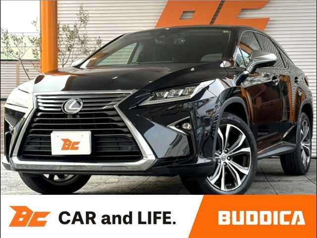 TOYOTA LEXUS RX200t 2016