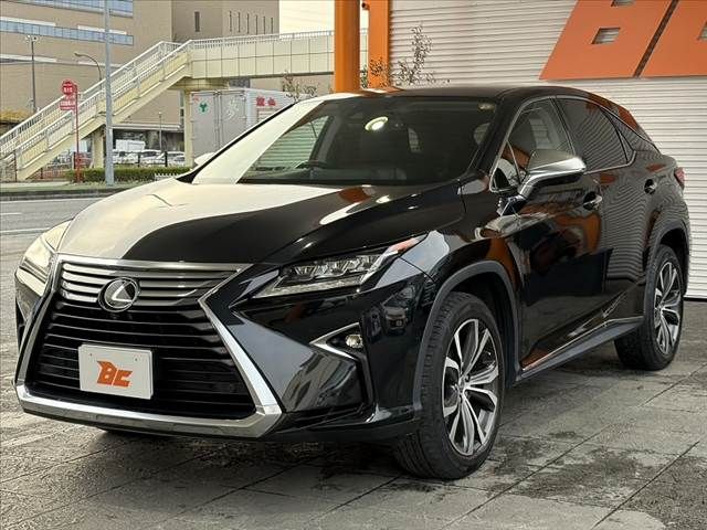 TOYOTA LEXUS RX200t 2016