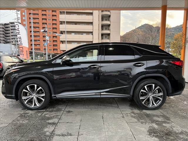 TOYOTA LEXUS RX200t 2016