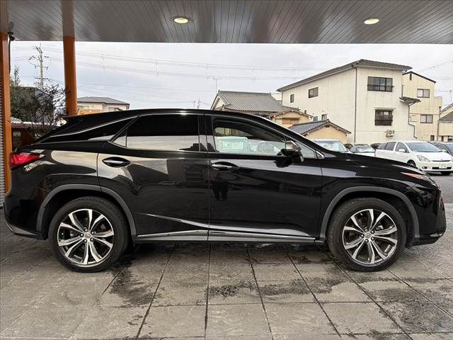 TOYOTA LEXUS RX200t 2016