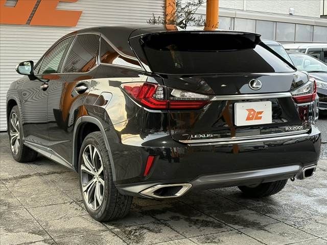 TOYOTA LEXUS RX200t 2016