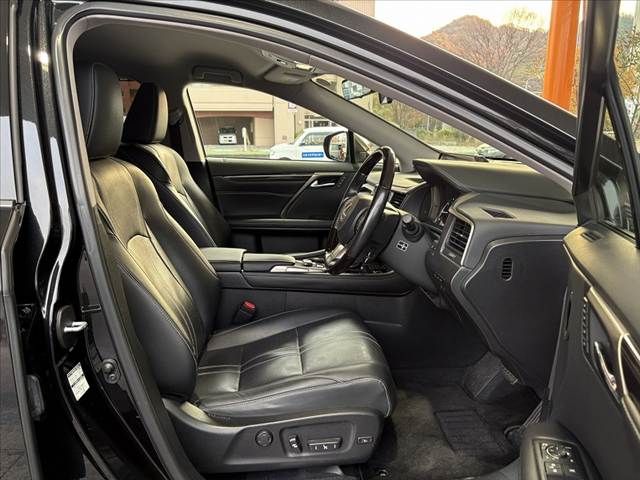 TOYOTA LEXUS RX200t 2016