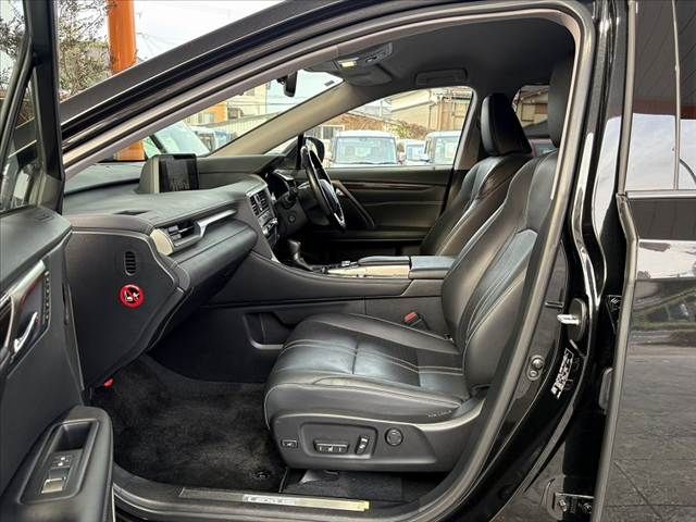 TOYOTA LEXUS RX200t 2016