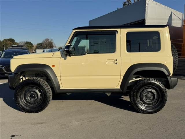 SUZUKI JIMNY SIERRA 2025