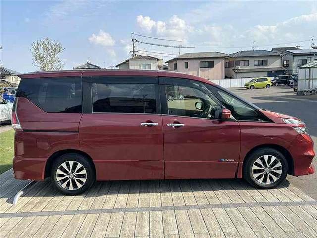 NISSAN SERENA  S-HYBRID 2017