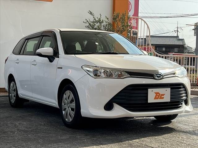 TOYOTA COROLLA FIELDER 2016