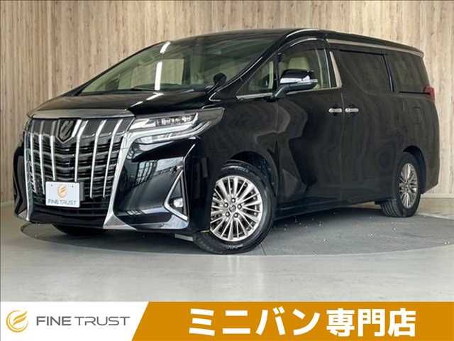 TOYOTA ALPHARD 2018