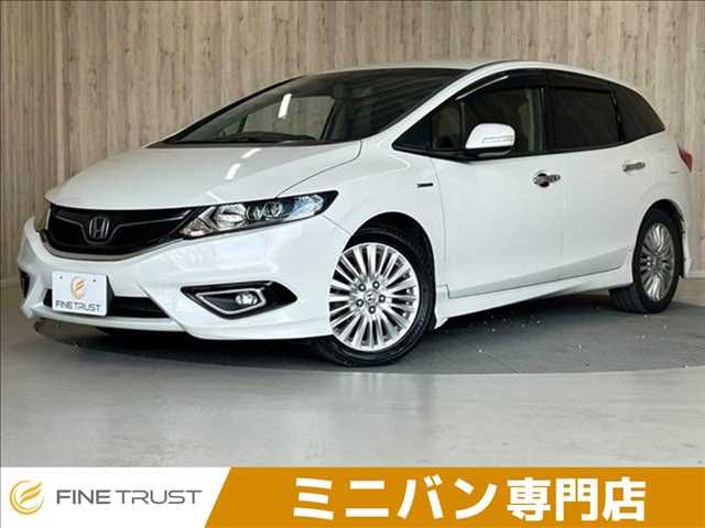 HONDA JADE HYBRID 2016