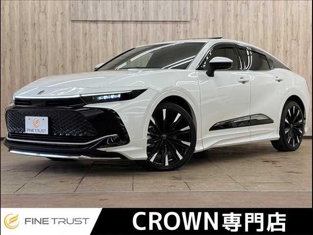 TOYOTA CROWN CROSSOVER 2023