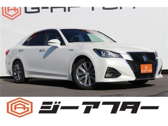 TOYOTA CROWN sedan hybrid 2016