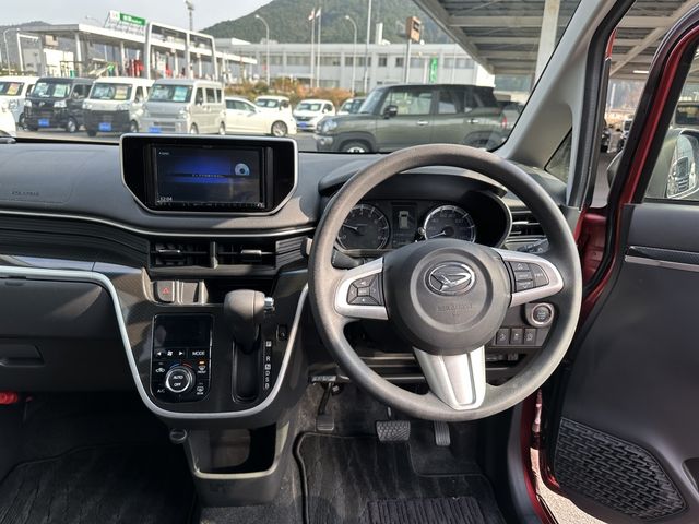 DAIHATSU MOVE CUSTOM 2017