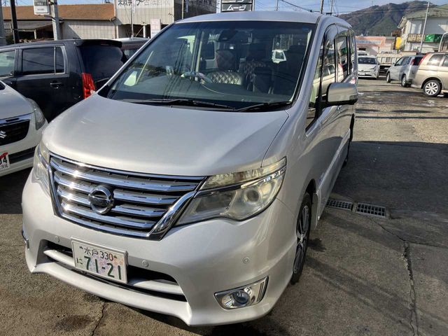 NISSAN SERENA  S-HYBRID 2015