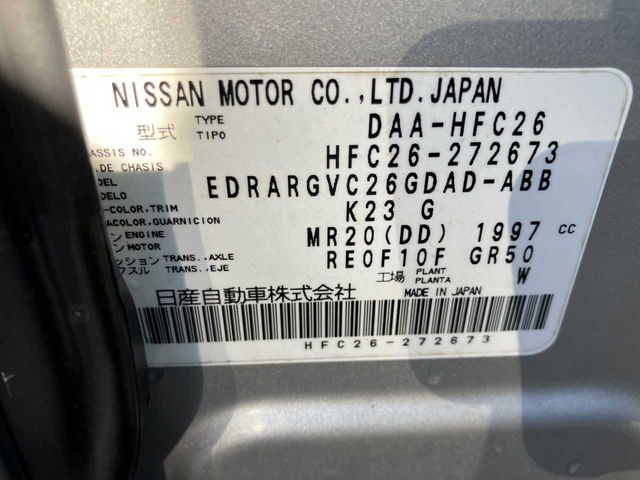 NISSAN SERENA  S-HYBRID 2015