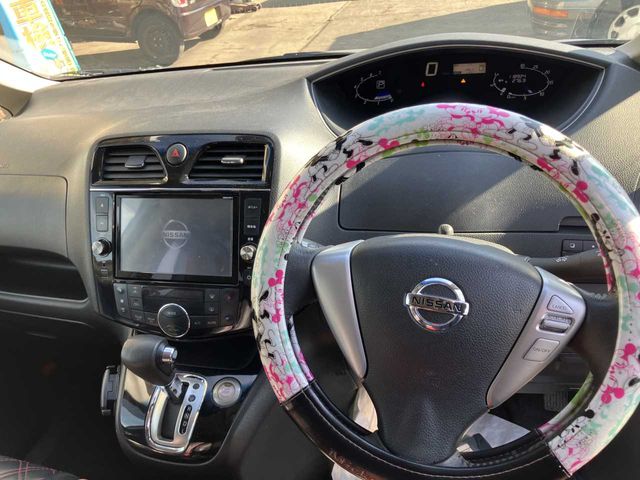 NISSAN SERENA  S-HYBRID 2015