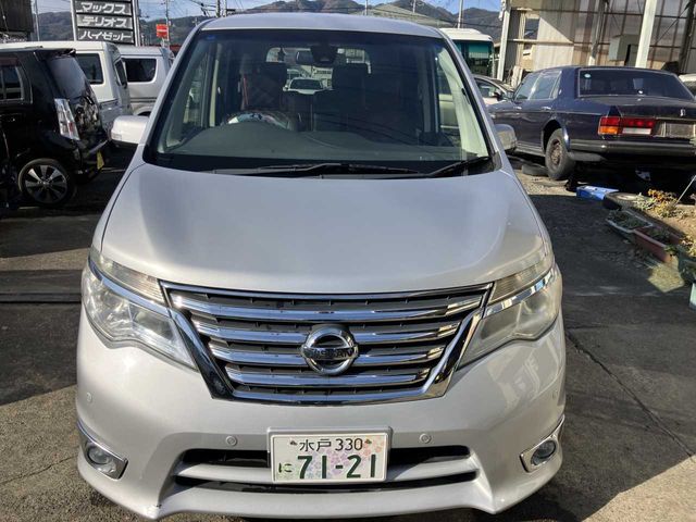 NISSAN SERENA  S-HYBRID 2015