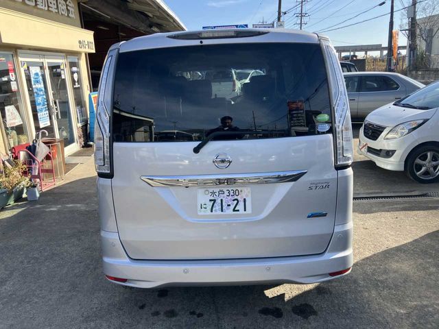 NISSAN SERENA  S-HYBRID 2015