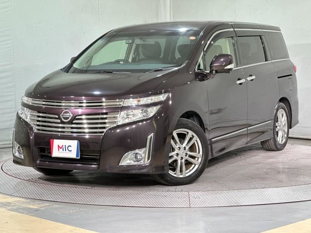 NISSAN ELGRAND 2012 