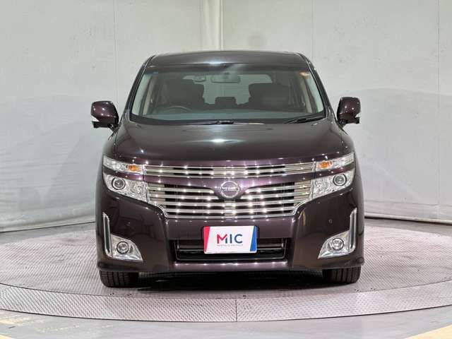 NISSAN ELGRAND 2012