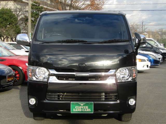 TOYOTA HIACE van 2WD 2020