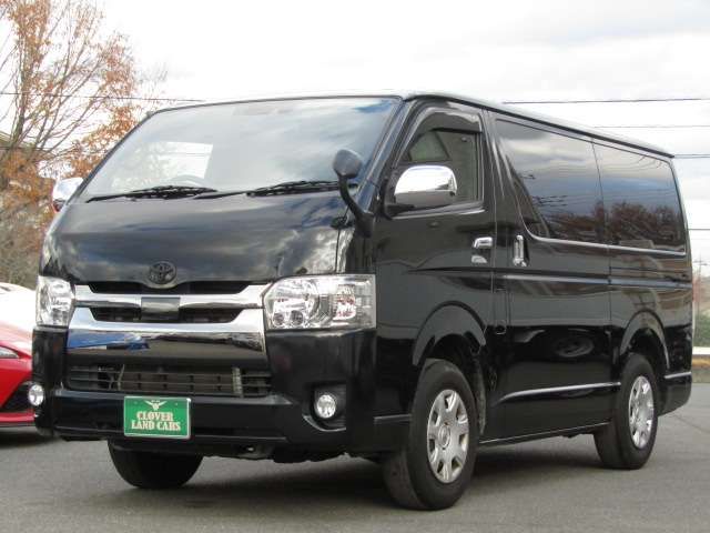 TOYOTA HIACE van 2WD 2020