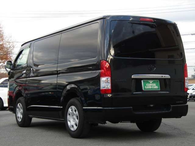 TOYOTA HIACE van 2WD 2020