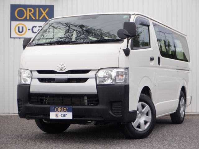 TOYOTA HIACE van 1.25t 2WD 2018