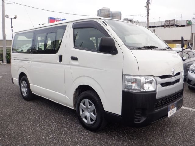 TOYOTA HIACE van 1.25t 2WD 2018