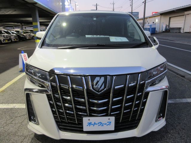 TOYOTA ALPHARD 2018