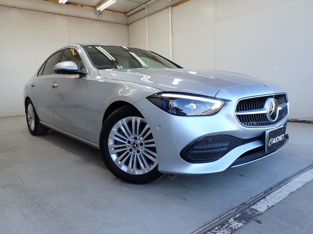 MERCEDES BENZ MERCEDES BENZ C class sedan 2022 