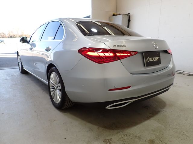 MERCEDES BENZ MERCEDES BENZ C class sedan 2022