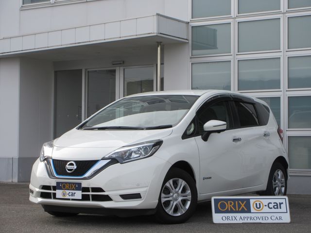 NISSAN NOTE 4WD 2020