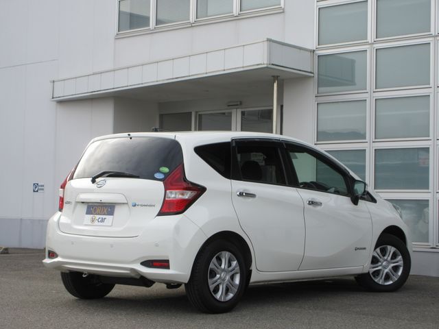 NISSAN NOTE 4WD 2020