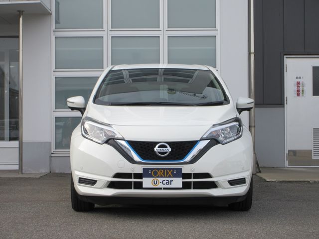 NISSAN NOTE 4WD 2020