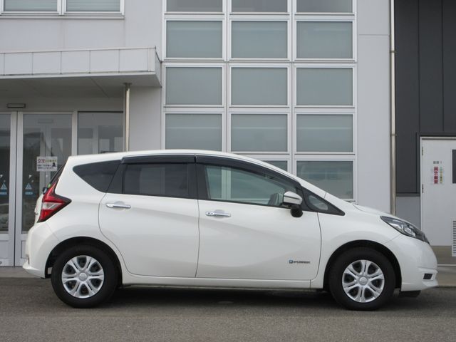 NISSAN NOTE 4WD 2020