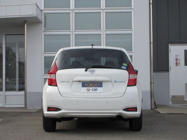 NISSAN NOTE 4WD 2020