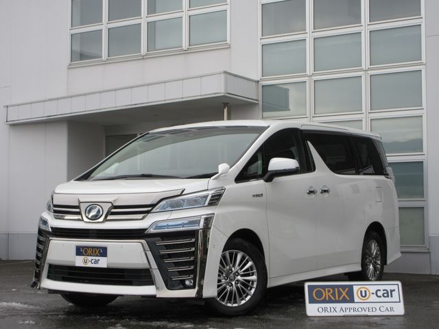 TOYOTA VELLFIRE  HYBRID 4WD 2020