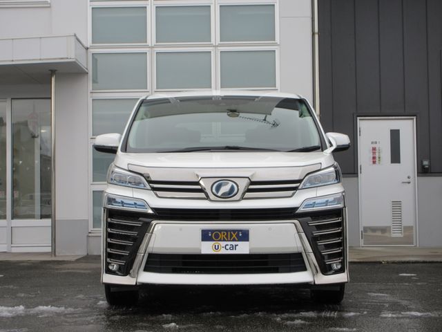 TOYOTA VELLFIRE  HYBRID 4WD 2020