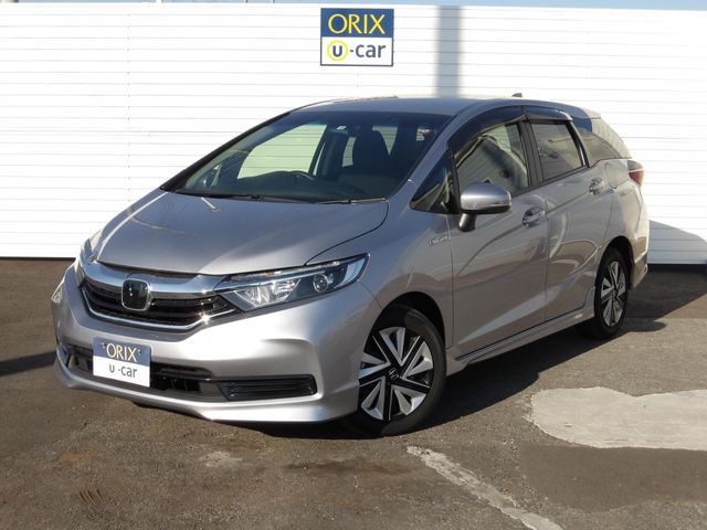 HONDA SHUTTLE HYBRID 2022