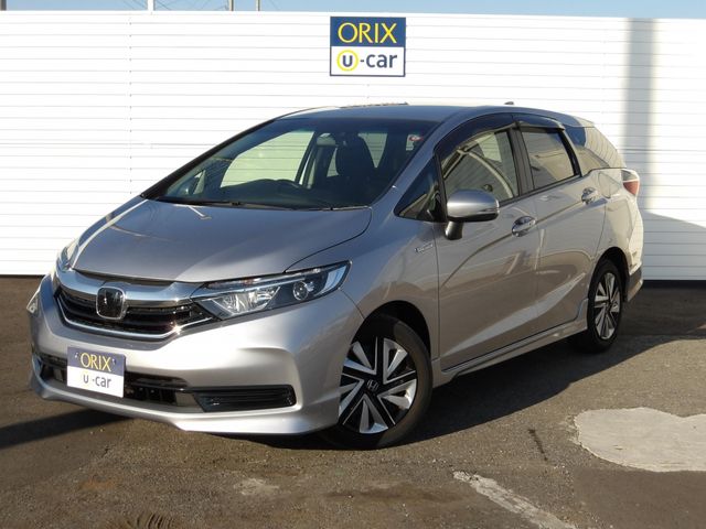 HONDA SHUTTLE HYBRID 2022