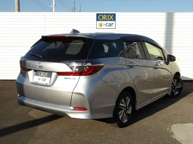 HONDA SHUTTLE HYBRID 2022