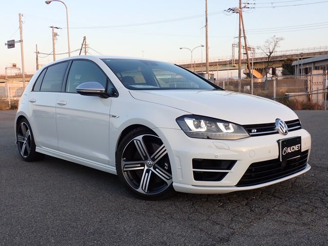 VOLKSWAGEN VOLKSWAGEN GOLF R 2014