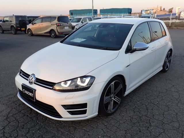 VOLKSWAGEN VOLKSWAGEN GOLF R 2014