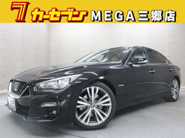 NISSAN SKYLINE HYBRID 2021