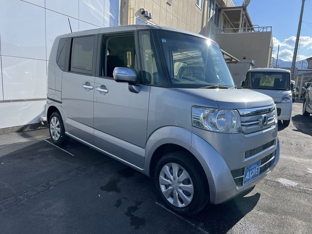 HONDA N BOX 4WD 2017