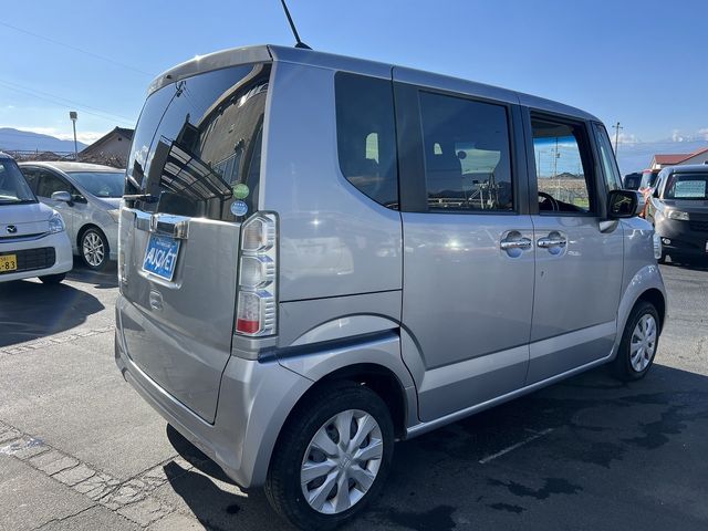 HONDA N BOX 4WD 2017