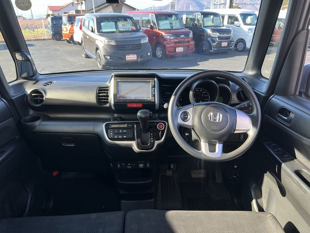 HONDA N BOX 4WD 2017